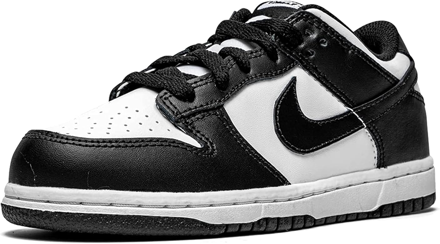 Nike Toddler Dunk Low Td Black/White, White/Black/White, 2C